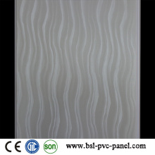 Panel de pared laminado moldeado nuevo del PVC 25cm 5m m